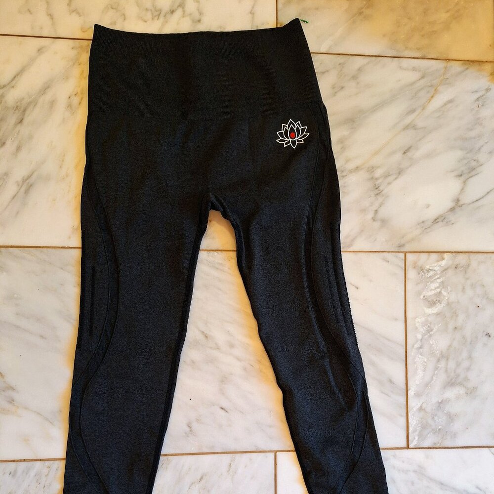 Lotus Supply Charcoal Grey Leggings